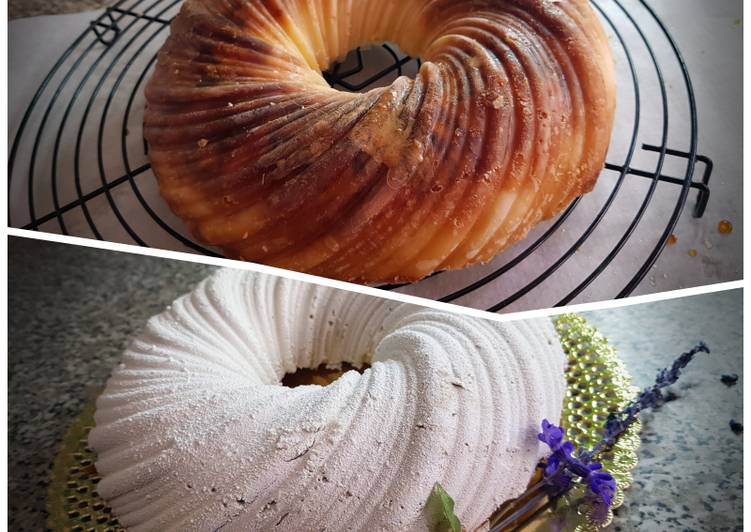 Flan de Maicena y como convertirlo en TARTA (festejando mi receta 500)
