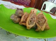 Gambar pentol daging sapi tanpa telur