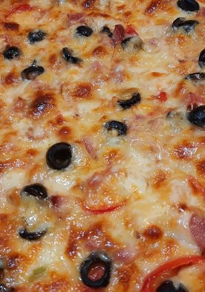 O poză a rețetei Pizza lejeră.