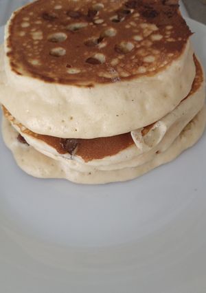 A picture of Chocolate Chip Pancakes.