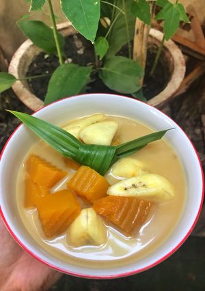 Foto resep Kolak pisang legit