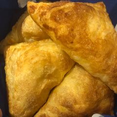 A picture of Apple turnovers.