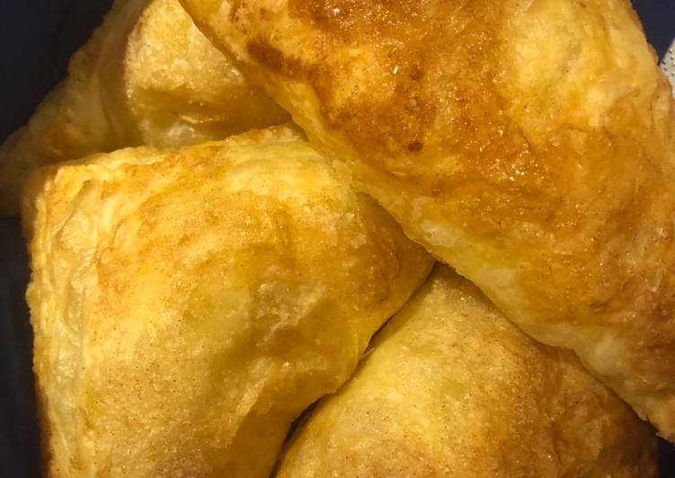Recipe of Perfect Apple turnovers