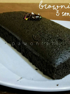 Foto resep Brownies 3 Sendok