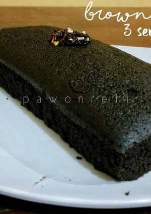 Foto resep Brownies 3 Sendok