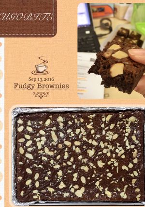 Foto resep Fudgy Brownies