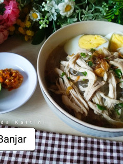 Foto resep Soto Banjar