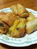 Lumpia ubi madu