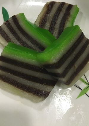 Foto resep Kue lapis kanji