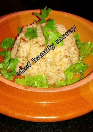 A picture of Sayadiyah Rice.
