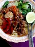 Ayam bumbu utk Mie ayam rumahan