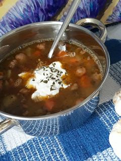 Lencseleves recept fotója