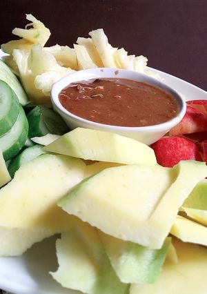 Foto resep Rujak buah ala ala