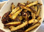 A picture of truffle fries