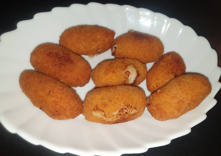 Croquetas de jamón serrano