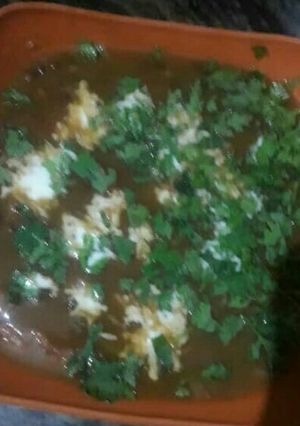 A picture of Dal makhani.