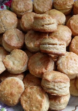 Una foto de Scones de Queso