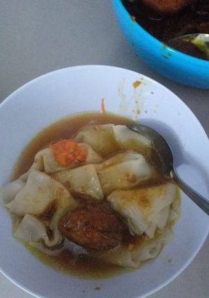 Foto resep Pangsit basah