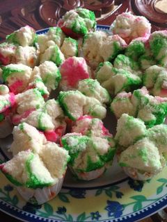Foto resep Bolu Kukus Mekar Pelangi