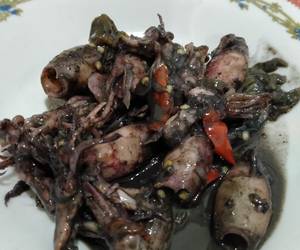 Resep Teruji 44 Cumi Hitam Hari Ini