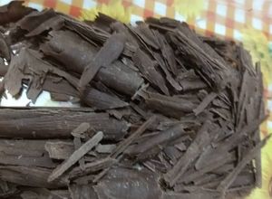 Una foto de Chocolate amargo símil rama vegan 👒