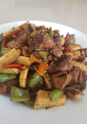 Foto resep Tumis Ati ample ayam enak dan sederhana