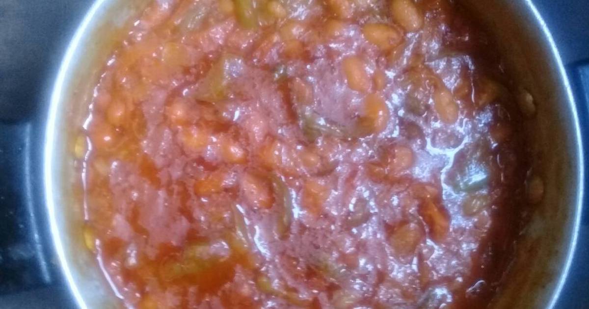 Baked beans gravy Recipe by khazamula Cookpad