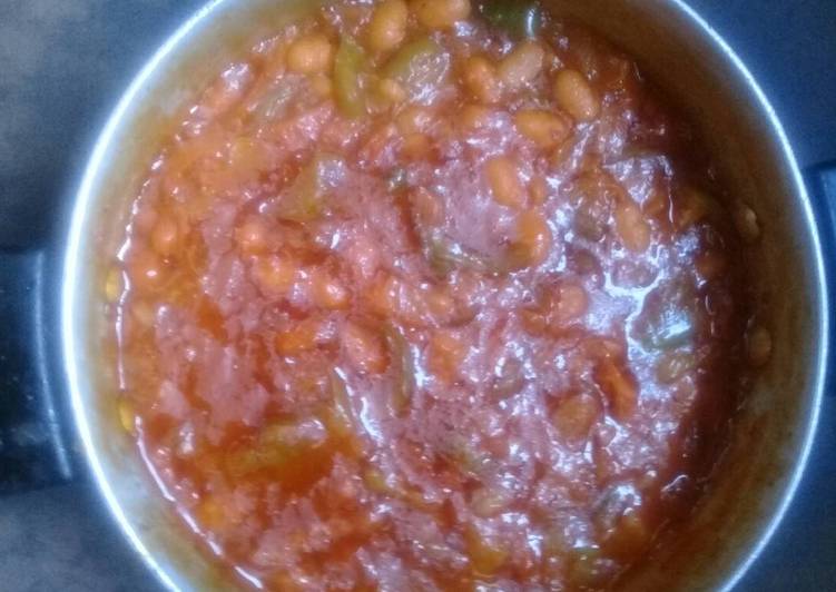 Simple Way to Prepare Speedy Baked beans gravy