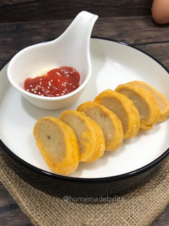 Foto resep Chicken egg roll halal ala hokben #homemadebylita