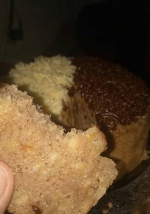 Foto resep Bolu pisang kukus super lembut