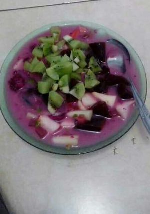 Foto resep Es Buah sangat simpel dan mudah