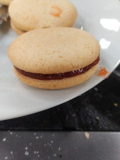 Una foto de Alfajor cordobés