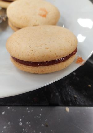 Una foto de Alfajor cordobés