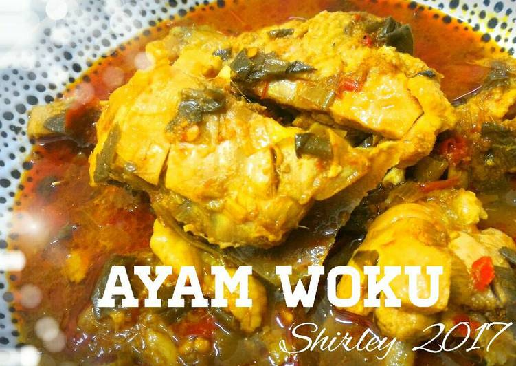 Cara Gampang Menyiapkan Ayam Woku ala Manado yang Lezat Sekali