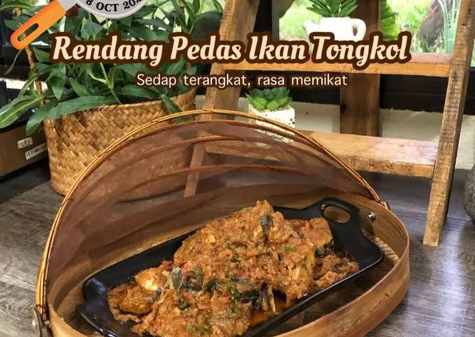 Resipi Rendang Pedas Ikan Tongkol Oleh Salina Jalaludin Cookpad