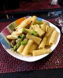 Pasta guanciale fave e pecorino