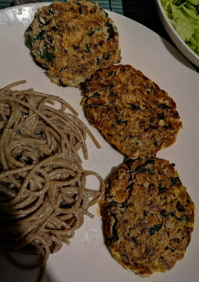 Una foto de Hamburguesas de salmón