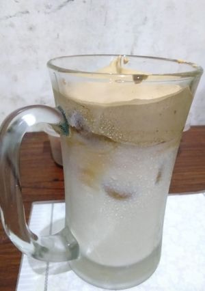 Foto resep Dalgona coffe