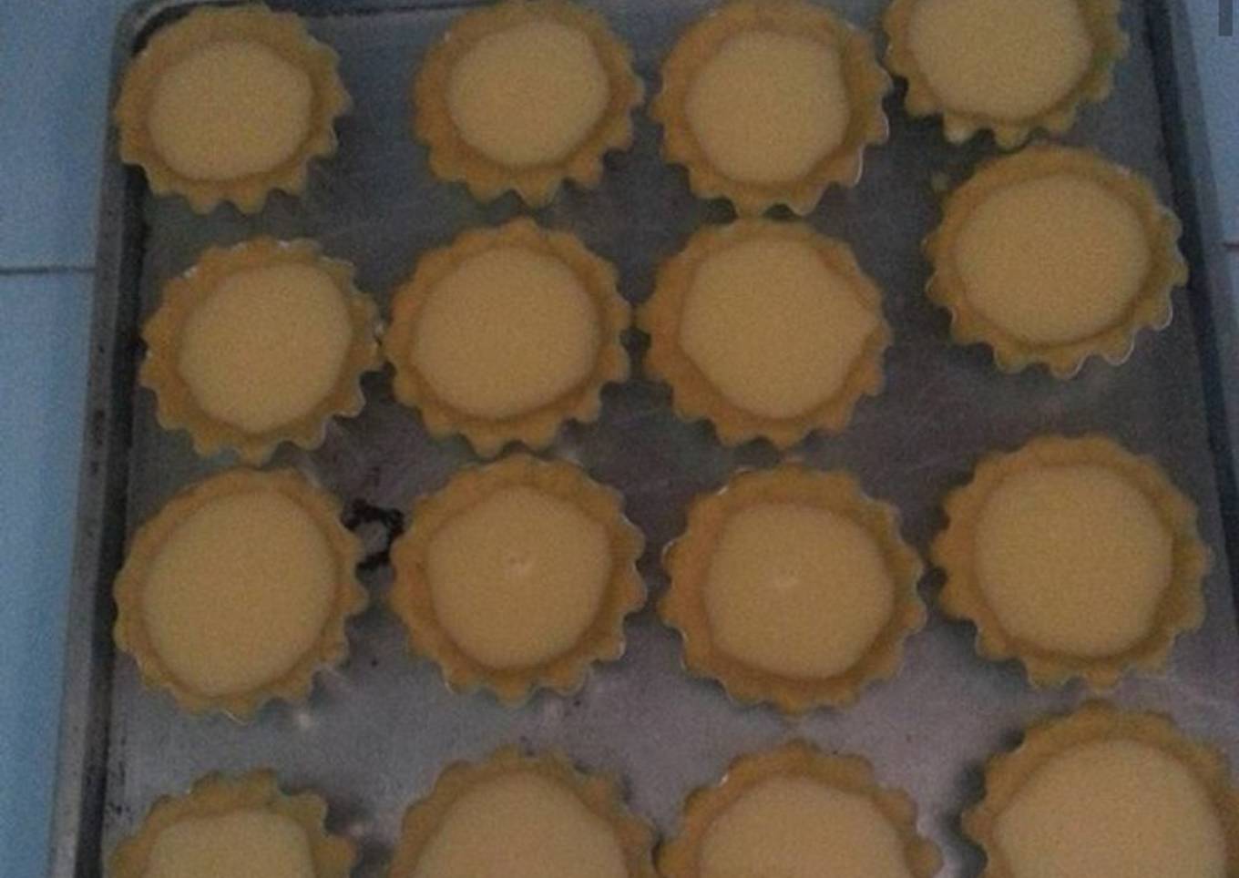Pie susu lembut, enak n anti gagal