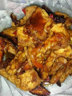 Foto resep Tumis tongkol tahu tempe
