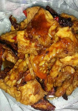 Foto resep Tumis tongkol tahu tempe