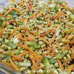 A picture of Sprouts salad.