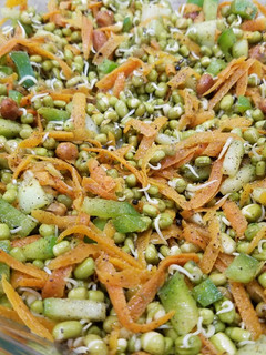 A picture of Sprouts salad.