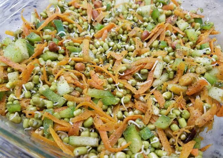 Steps to Prepare Favorite Sprouts salad