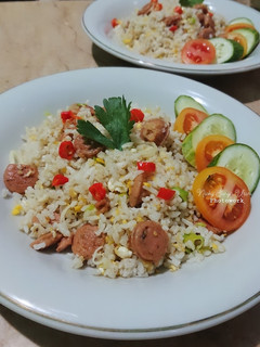 Foto resep Nasi Goreng Putih