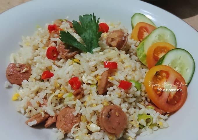 Nasi Goreng Putih