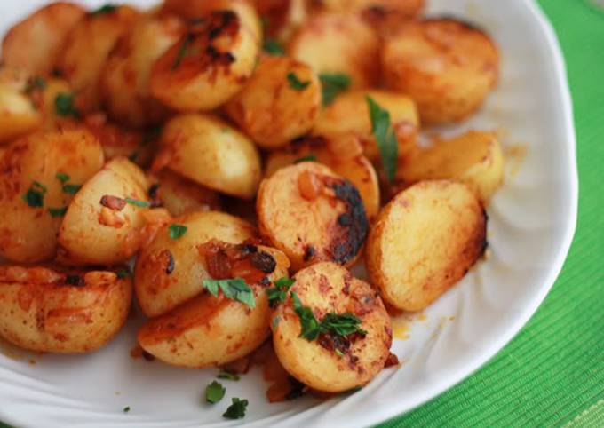 Paprika Potatoes Recipe by Joh Miljo - Cookpad