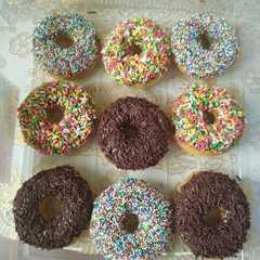 *Donat labu kuning* রেসিপির প্রধান ছবি