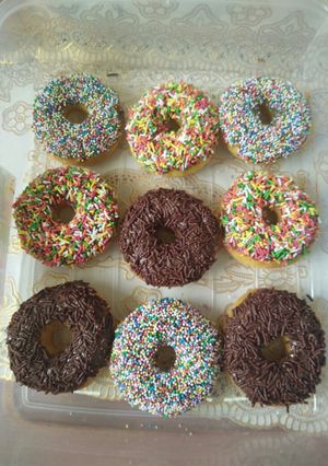 Foto resep *Donat labu kuning*