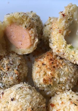 Foto resep Baked potato ball